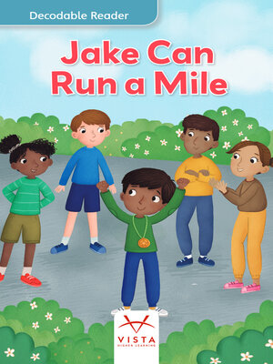 cover image of Jake Can Run a Mile